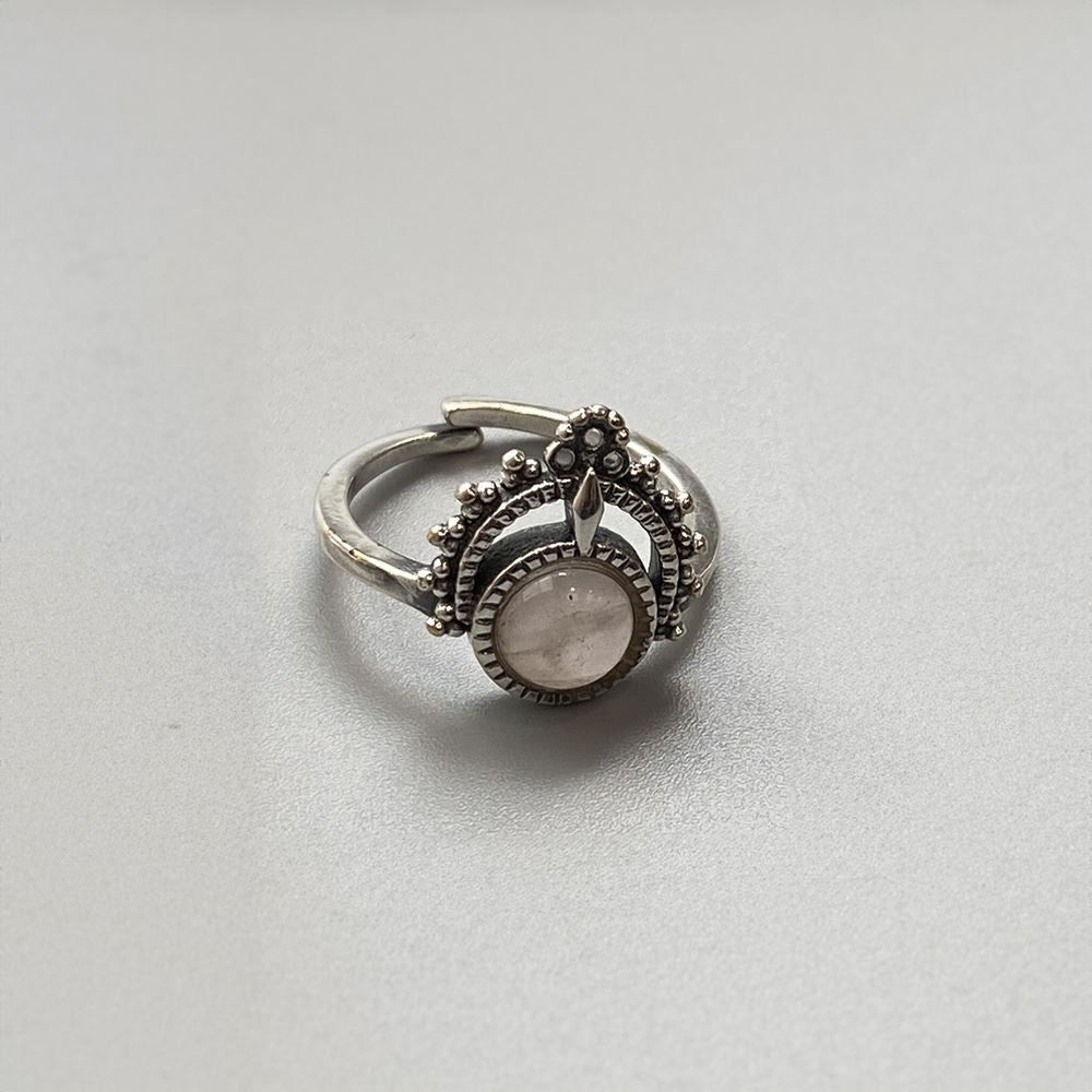 Vintage Bali Sphere Ring