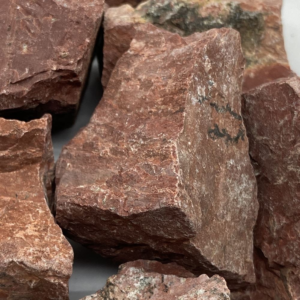Raw Rough Cut Crystals (80-100g pieces), 1kg Pack