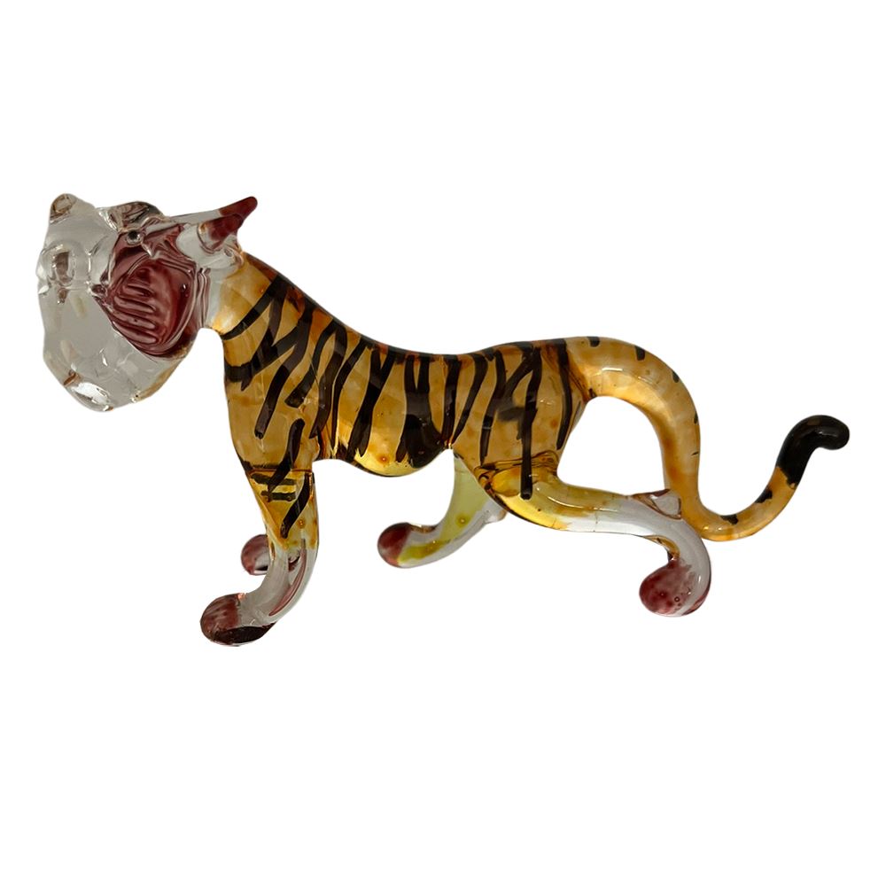 Hand-Blown Glass Sculpture