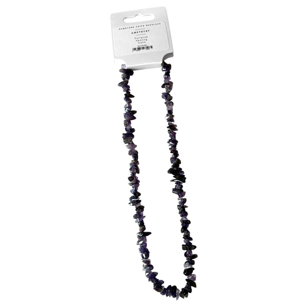 Gemstone Chips Necklace