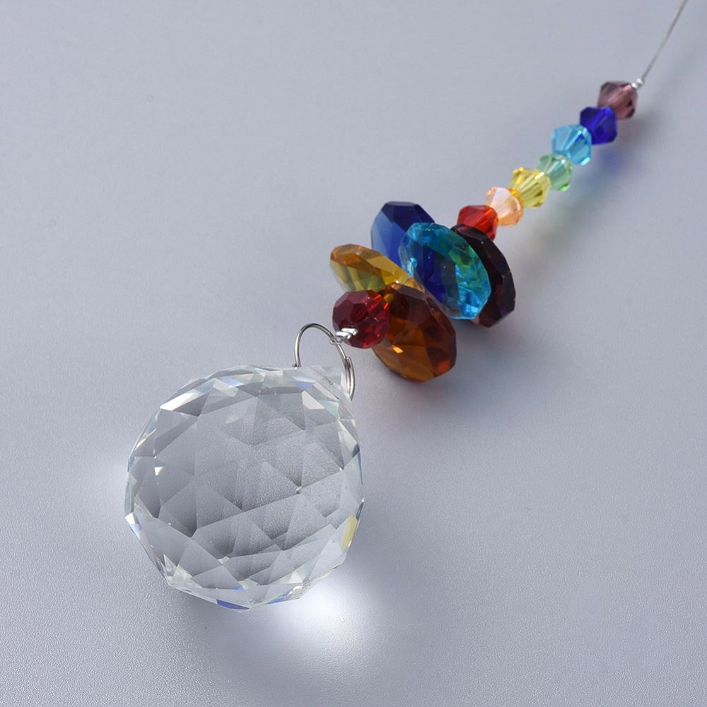 7 Chakra Suncatcher