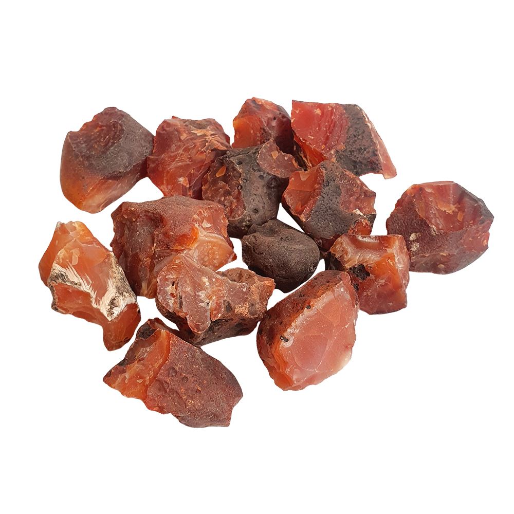 Raw Rough Cut Crystals (80-100g pieces), 1kg Pack