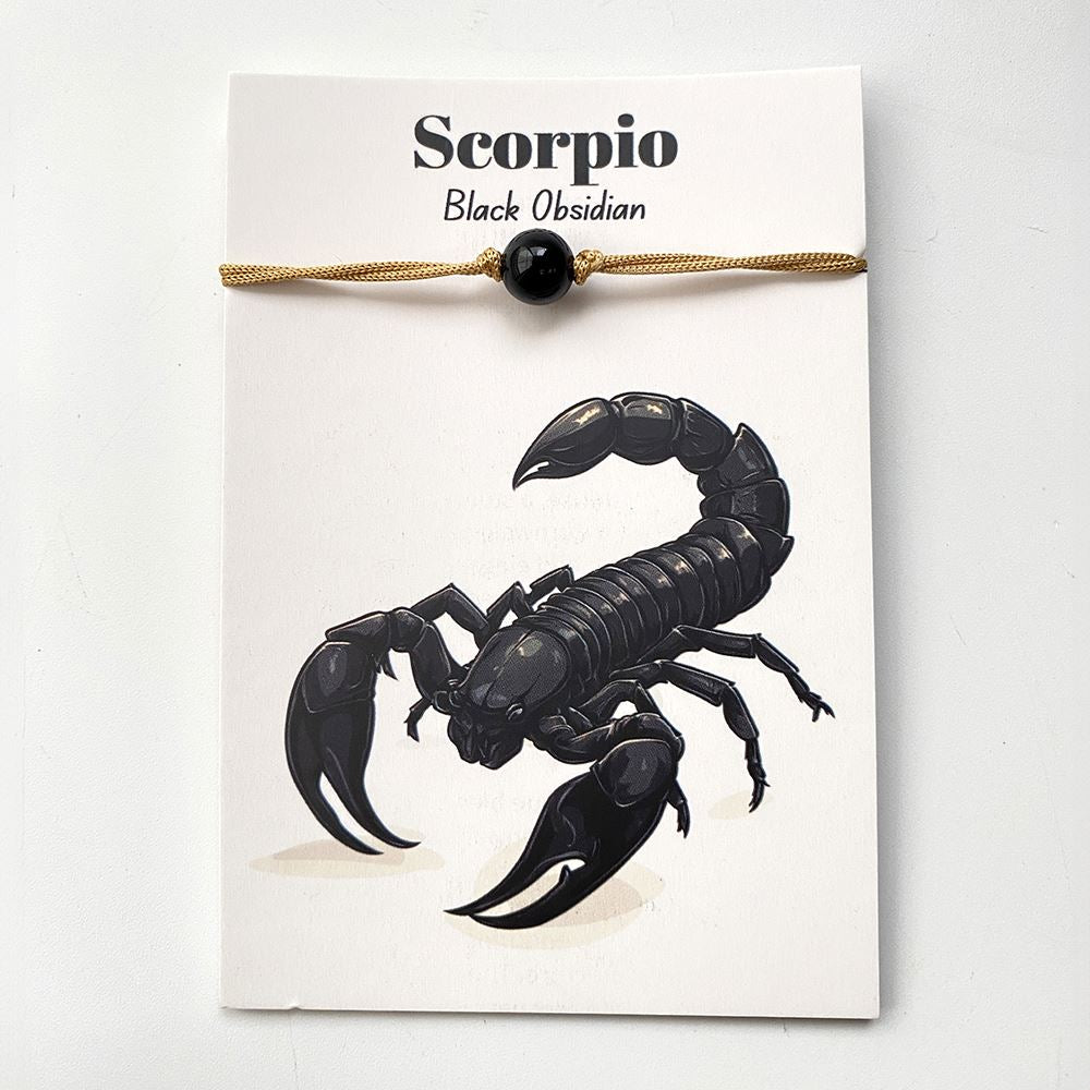 Zodiac Sign Wristlet