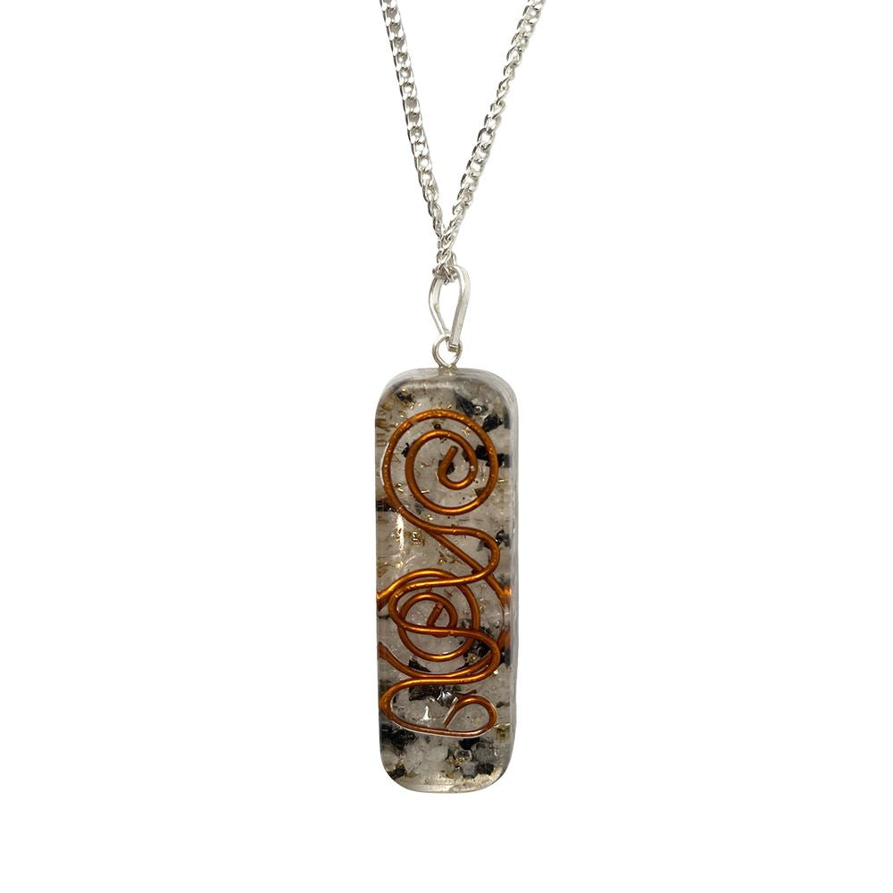 Orgonite Reiki Pendant, 3.5cm