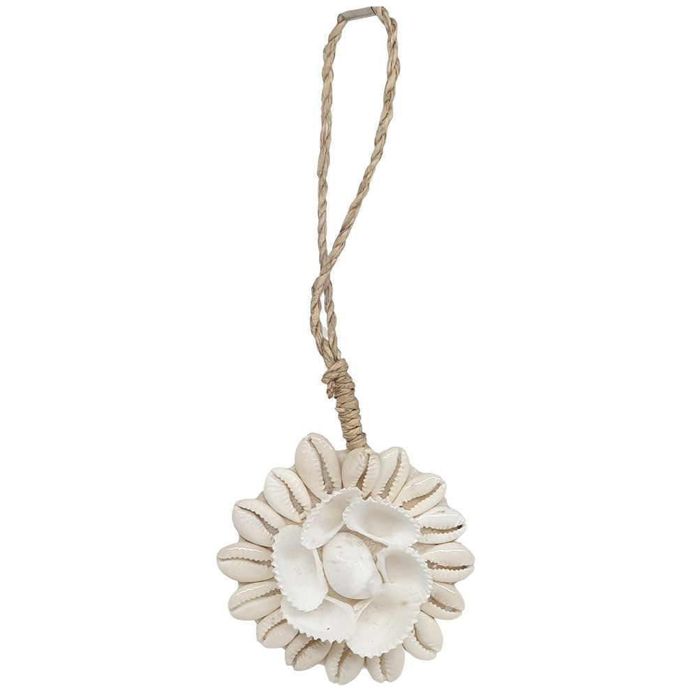Handmade Seashell Hanging Ornament