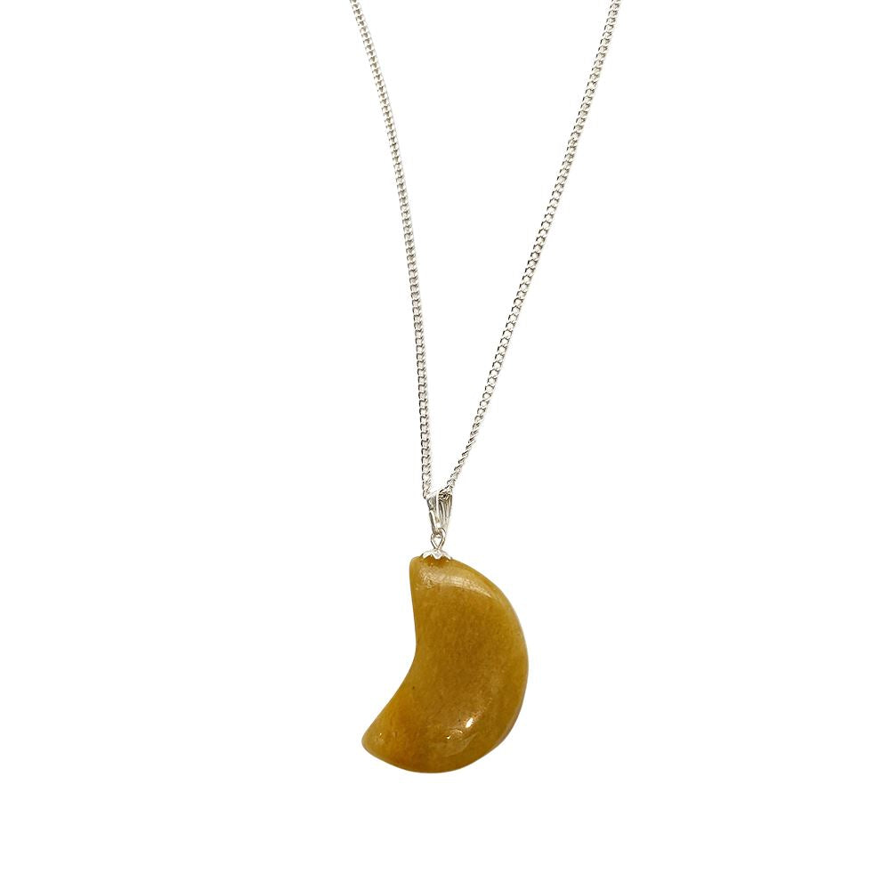 Crescent Shaped Pendant, 4x2cm