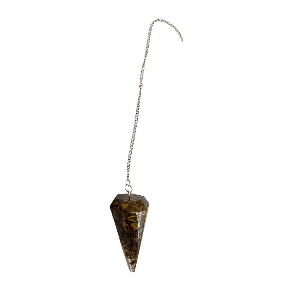 Orgonite Pendulum with Chain