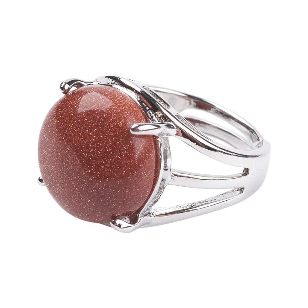 Adjustable Ring, with Brass Findings