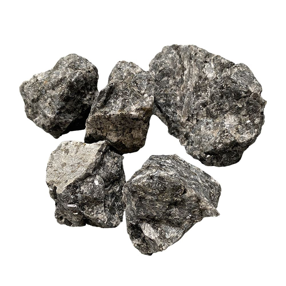 Raw Rough Cut Crystals (80-100g pieces), 1kg Pack