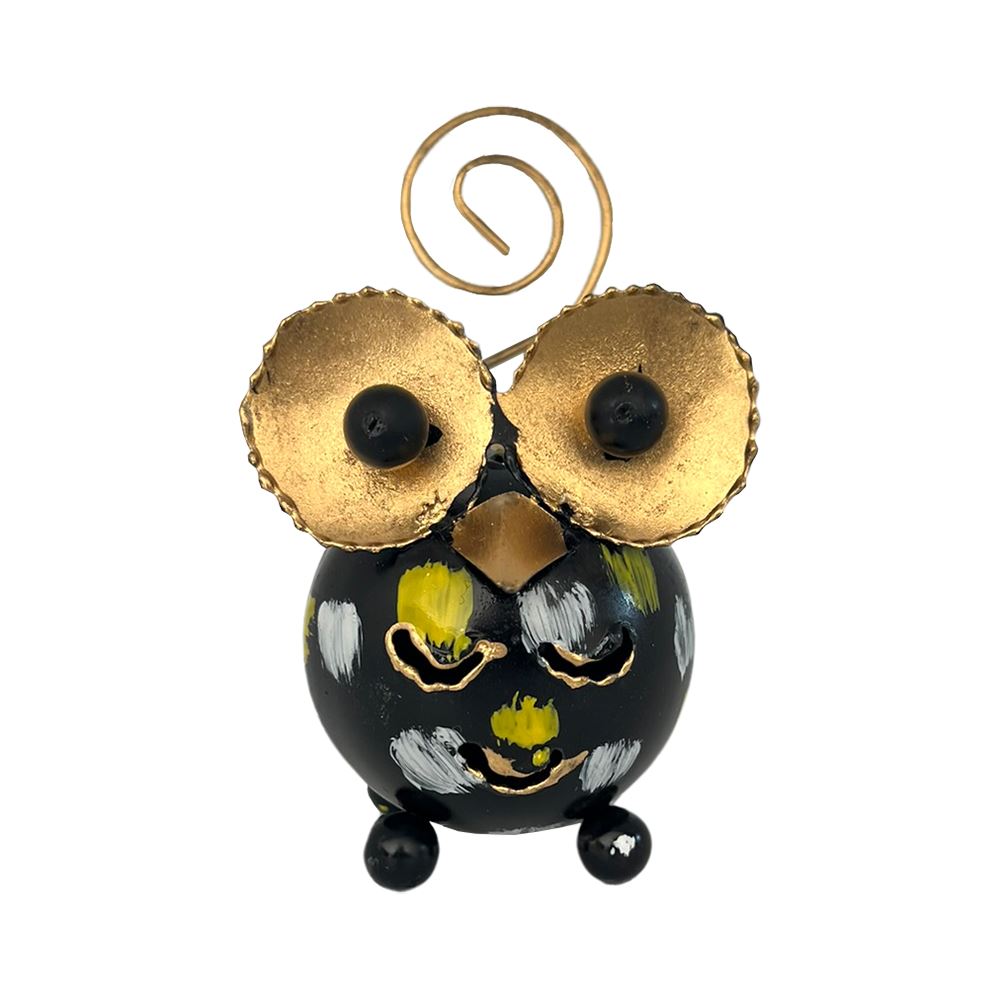 Whimsical Metal Curly Tailed Animal