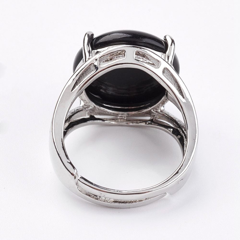 Adjustable Ring, with Brass Findings