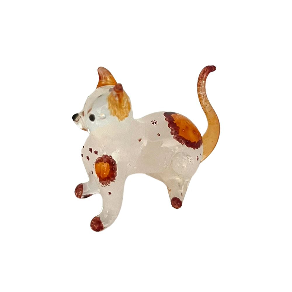 Hand-Blown Glass Sculpture