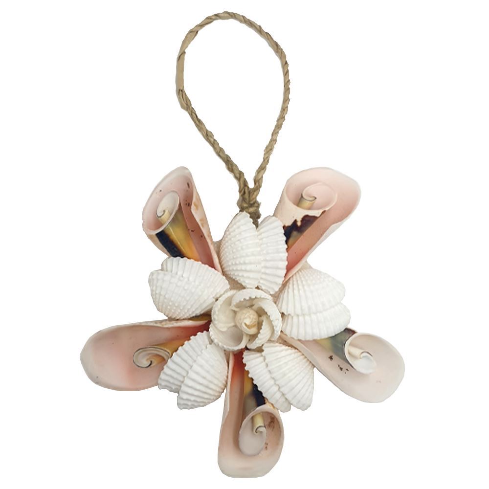 Handmade Seashell Hanging Ornament