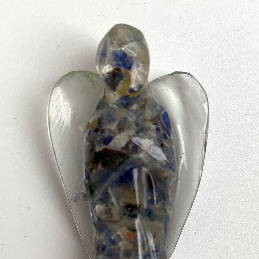 Orgonite Angel, 5x3cm