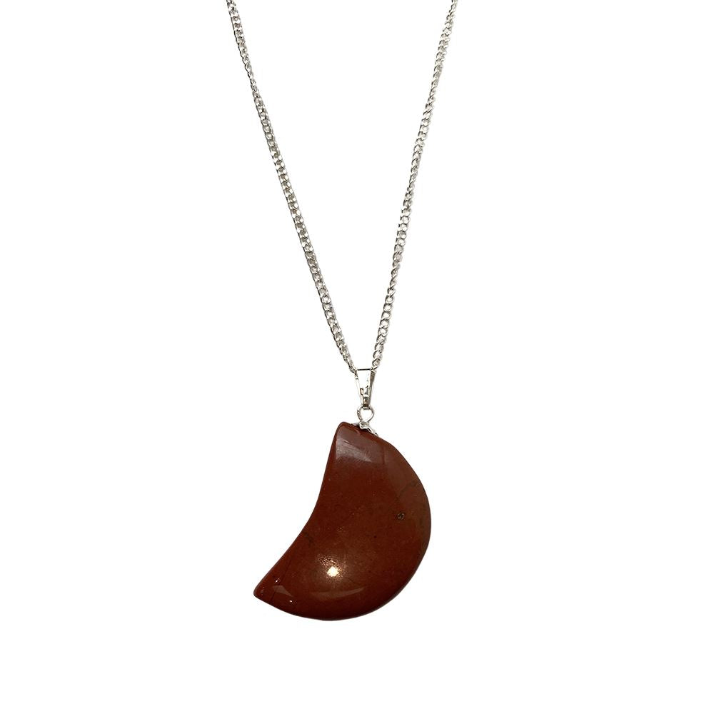 Crescent Shaped Pendant, 4x2cm
