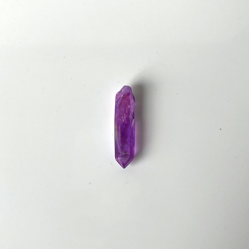 Electroplated Quartz Points, 2-3cm, Single