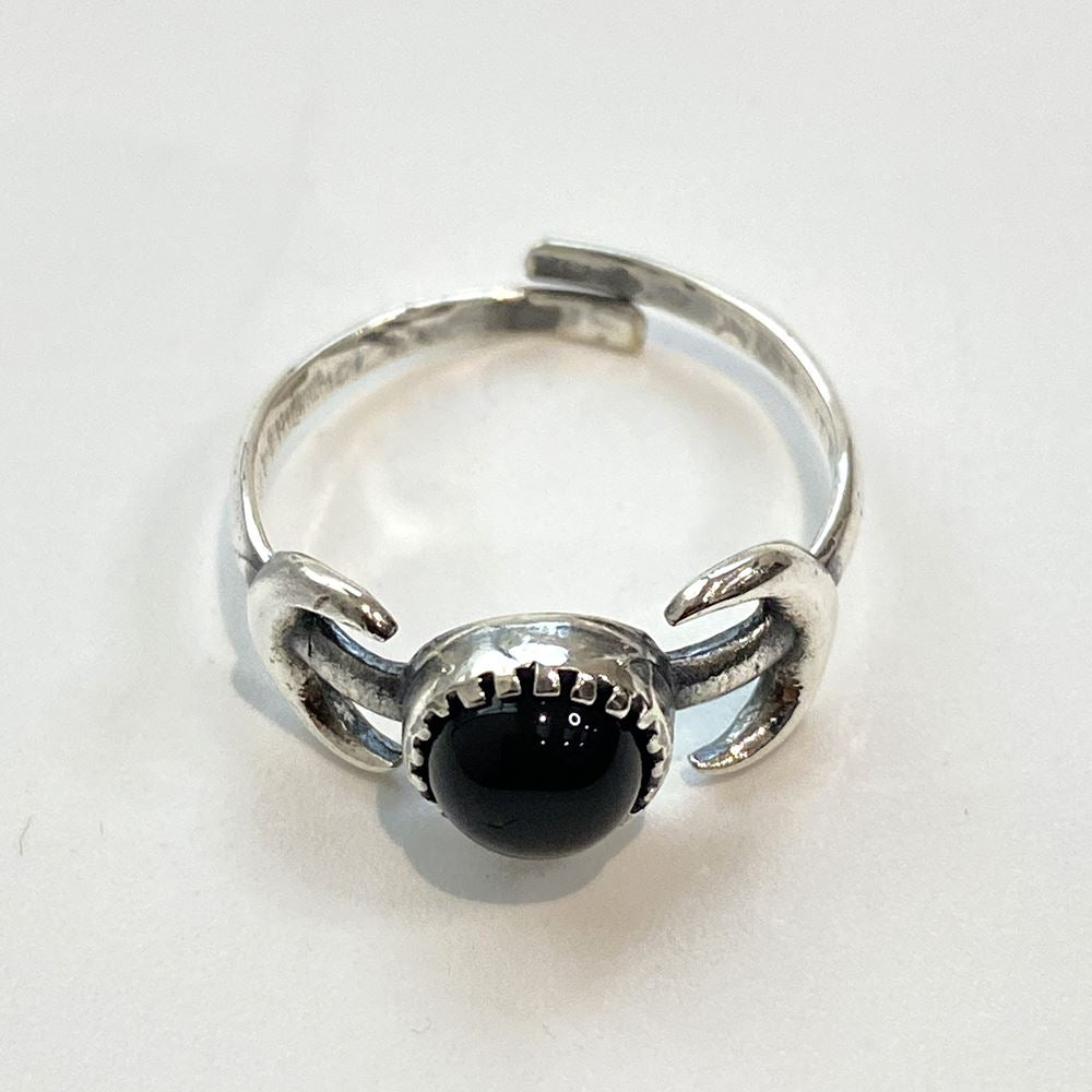 Silver-Plated Adjustable Ring (#42)