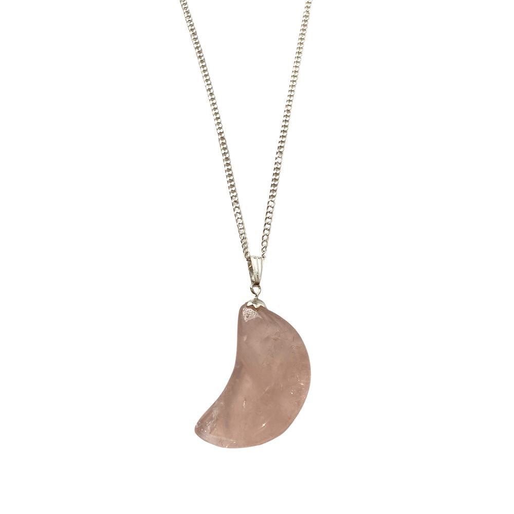 Crescent Shaped Pendant, 4x2cm