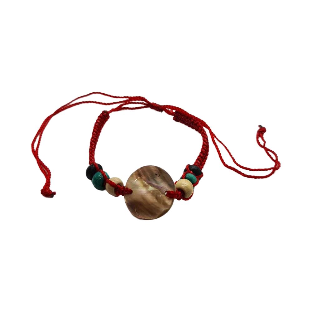 Beach Bracelet Round Nacre
