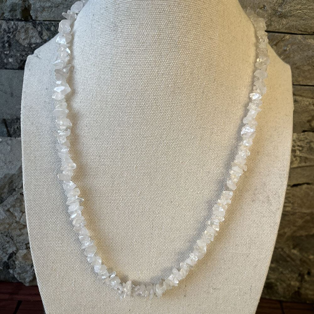 Gemstone Chips Necklace