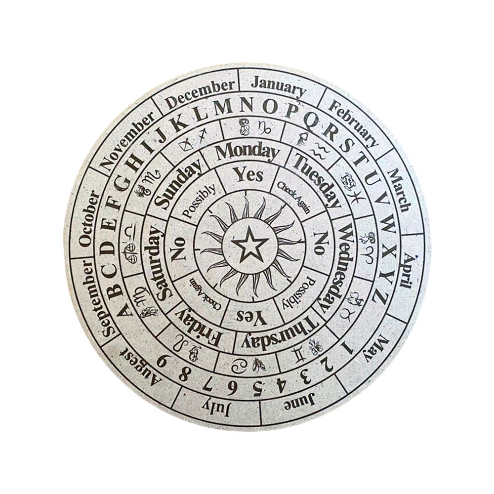 Wooden Grid Board, 25cm, Star