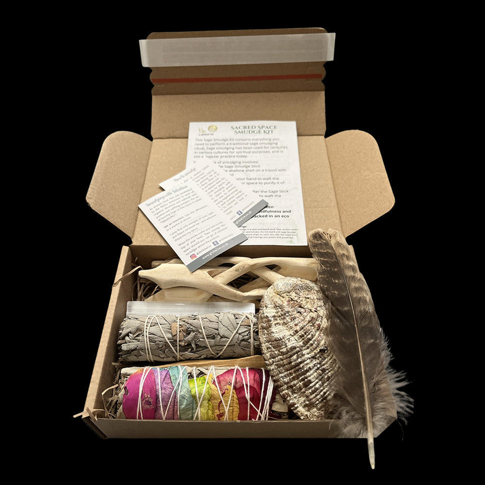 Sacred Space Smudge Kit