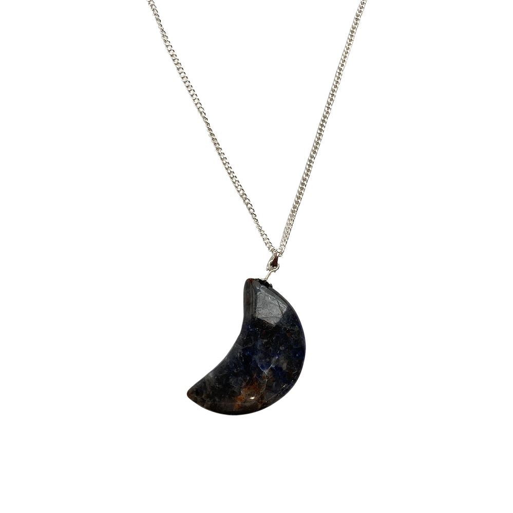 Crescent Shaped Pendant, 4x2cm