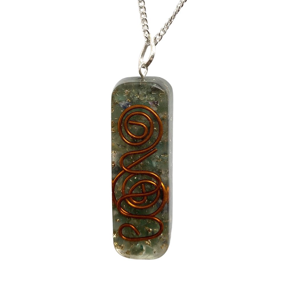 Orgonite Reiki Pendant, 3.5cm