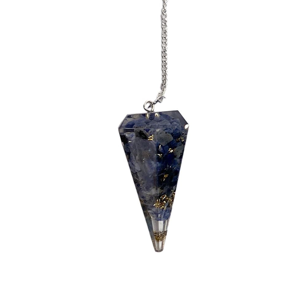 Orgonite Pendulum with Chain