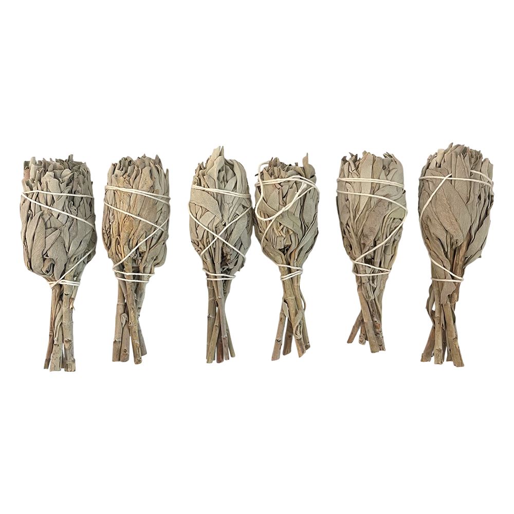 Smudge Sticks, Pack of 6