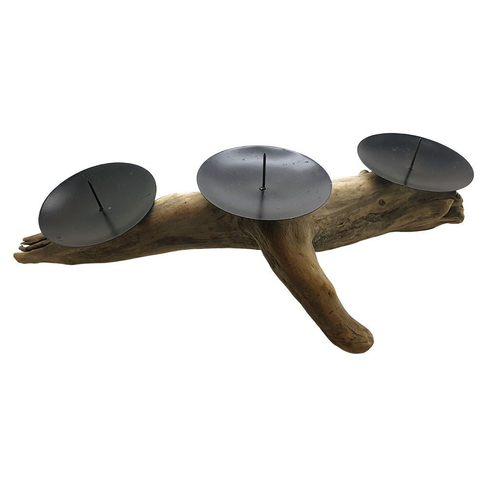 Rustic Driftwood Holder