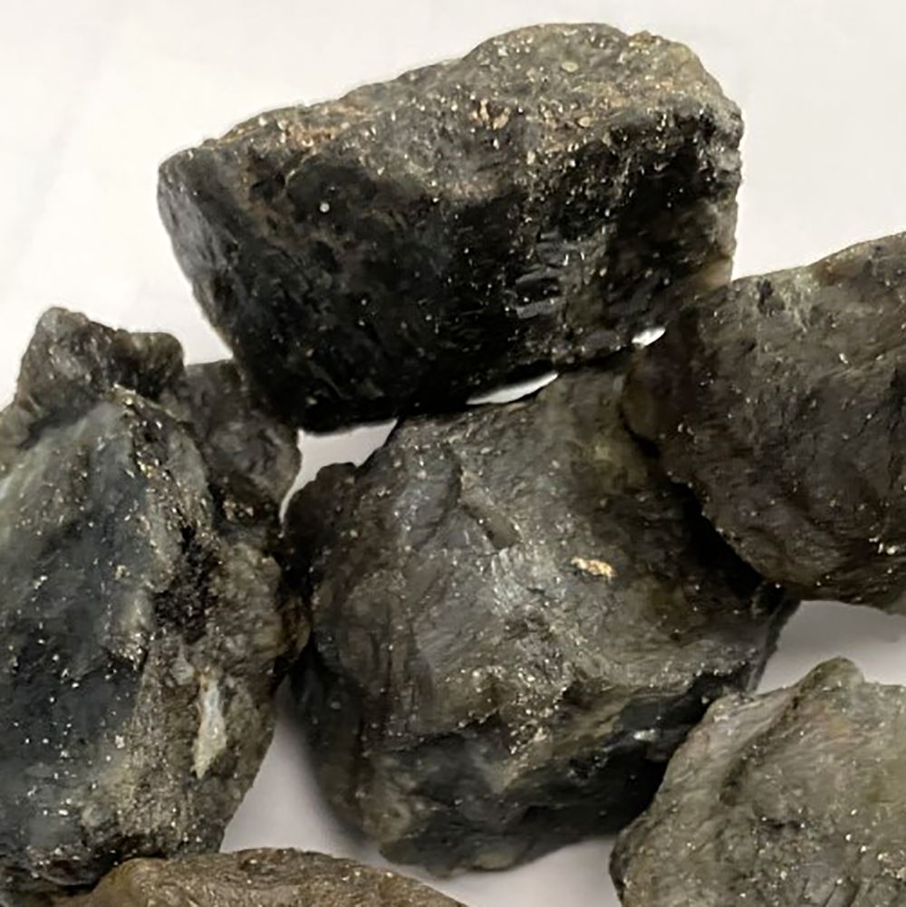 Raw Rough Cut Crystals (80-100g pieces), 1kg Pack