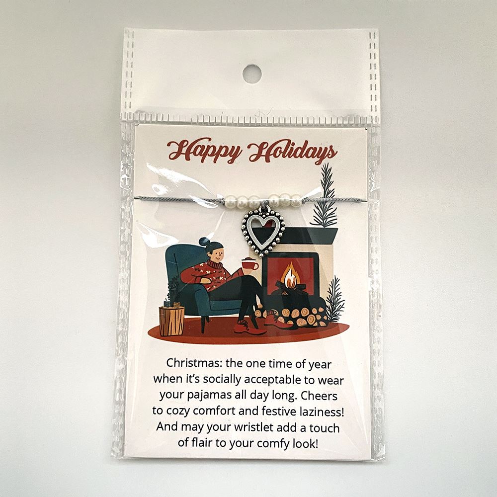 Wish Wristlet, Christmas