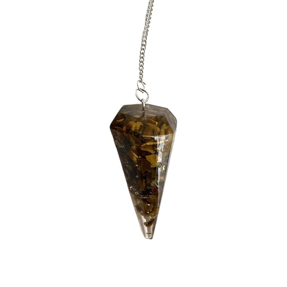 Orgonite Pendulum with Chain