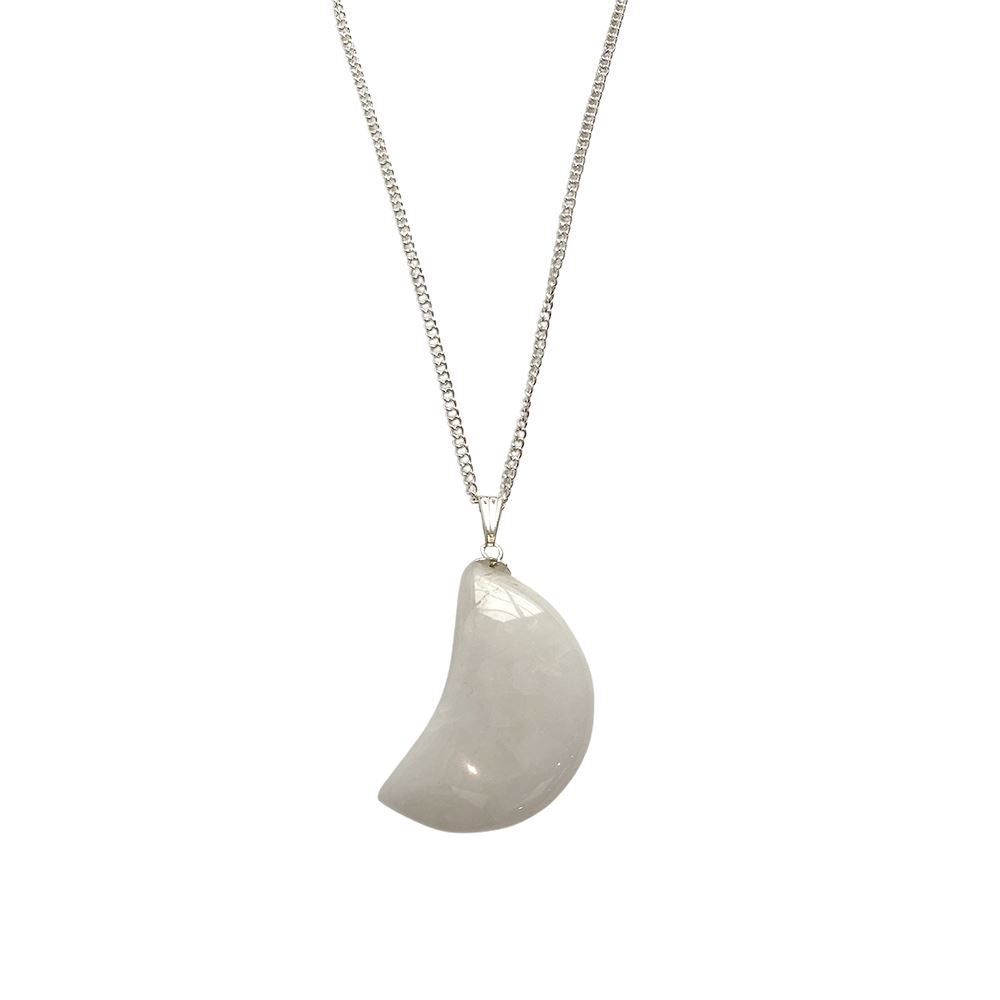 Crescent Shaped Pendant, 4x2cm