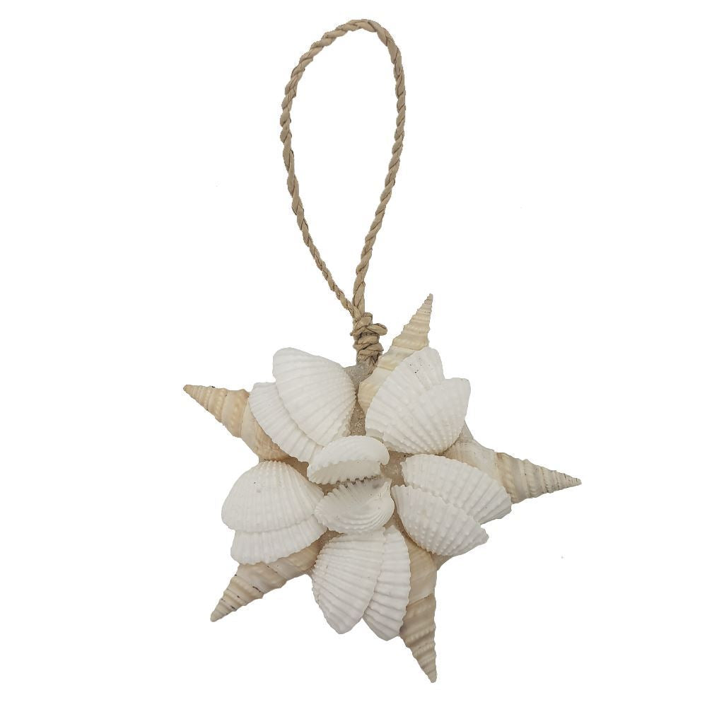 Handmade Seashell Hanging Ornament