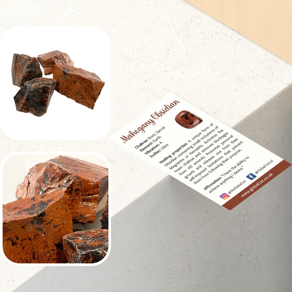 Raw Rough Cut Crystals (80-100g pieces), 1kg Pack