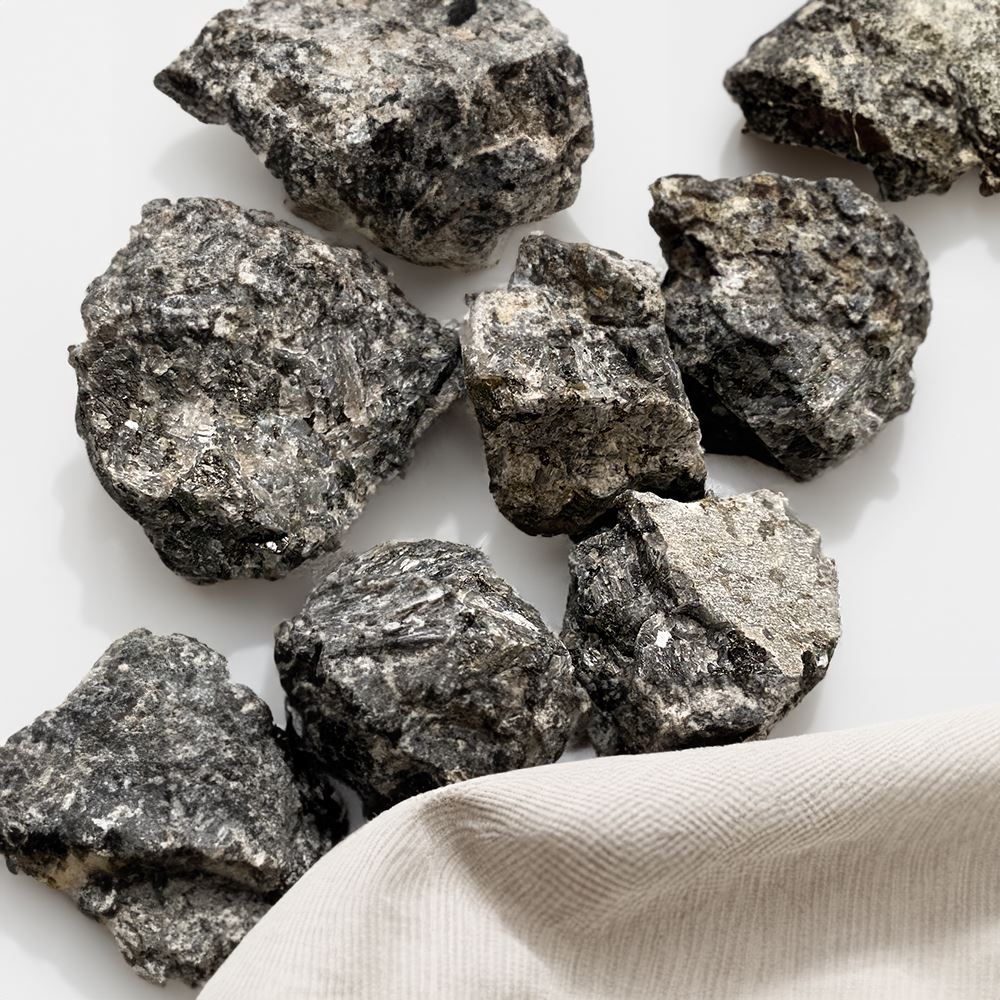 Raw Rough Cut Crystals (80-100g pieces), 1kg Pack