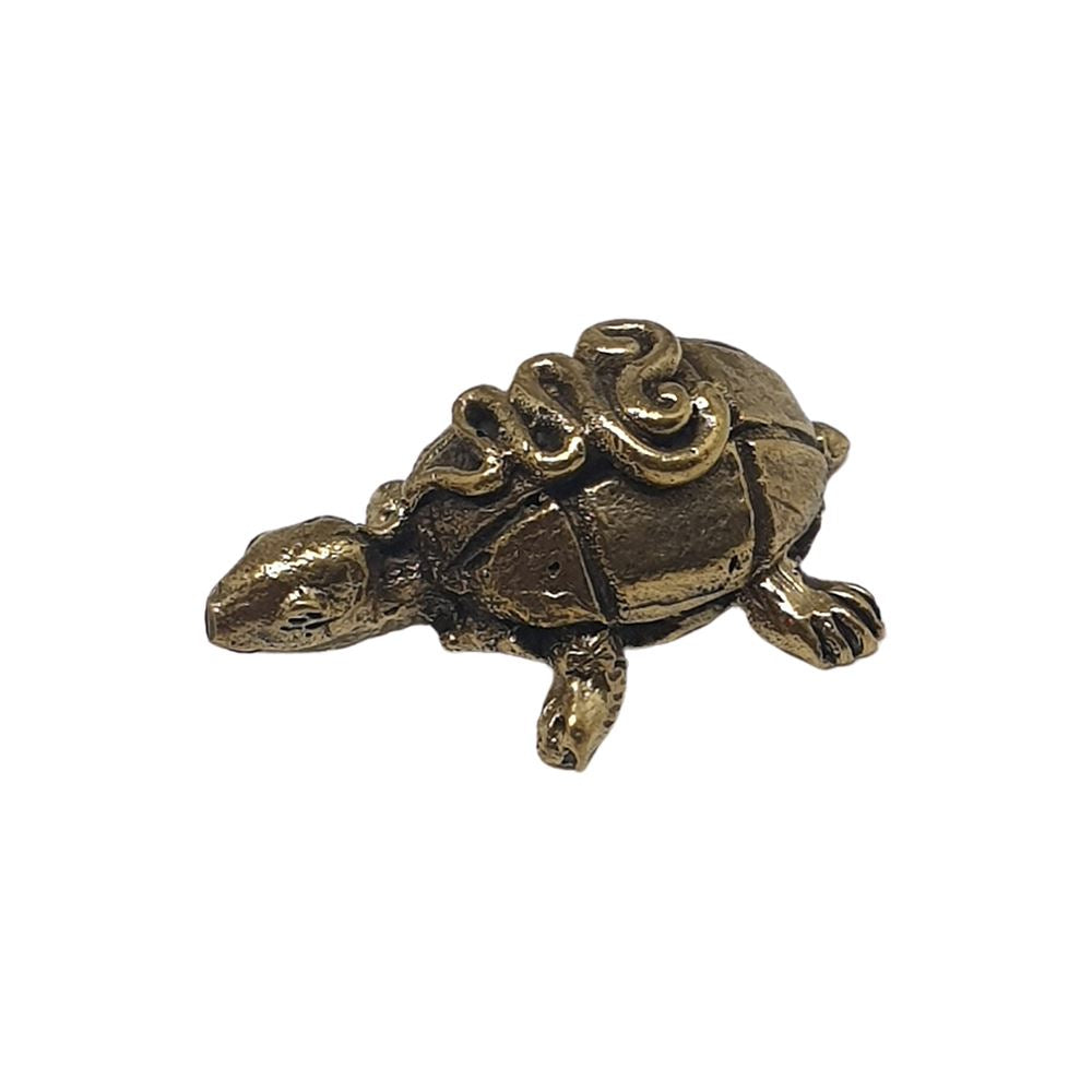 Miniature Brass Figurine, Design #008