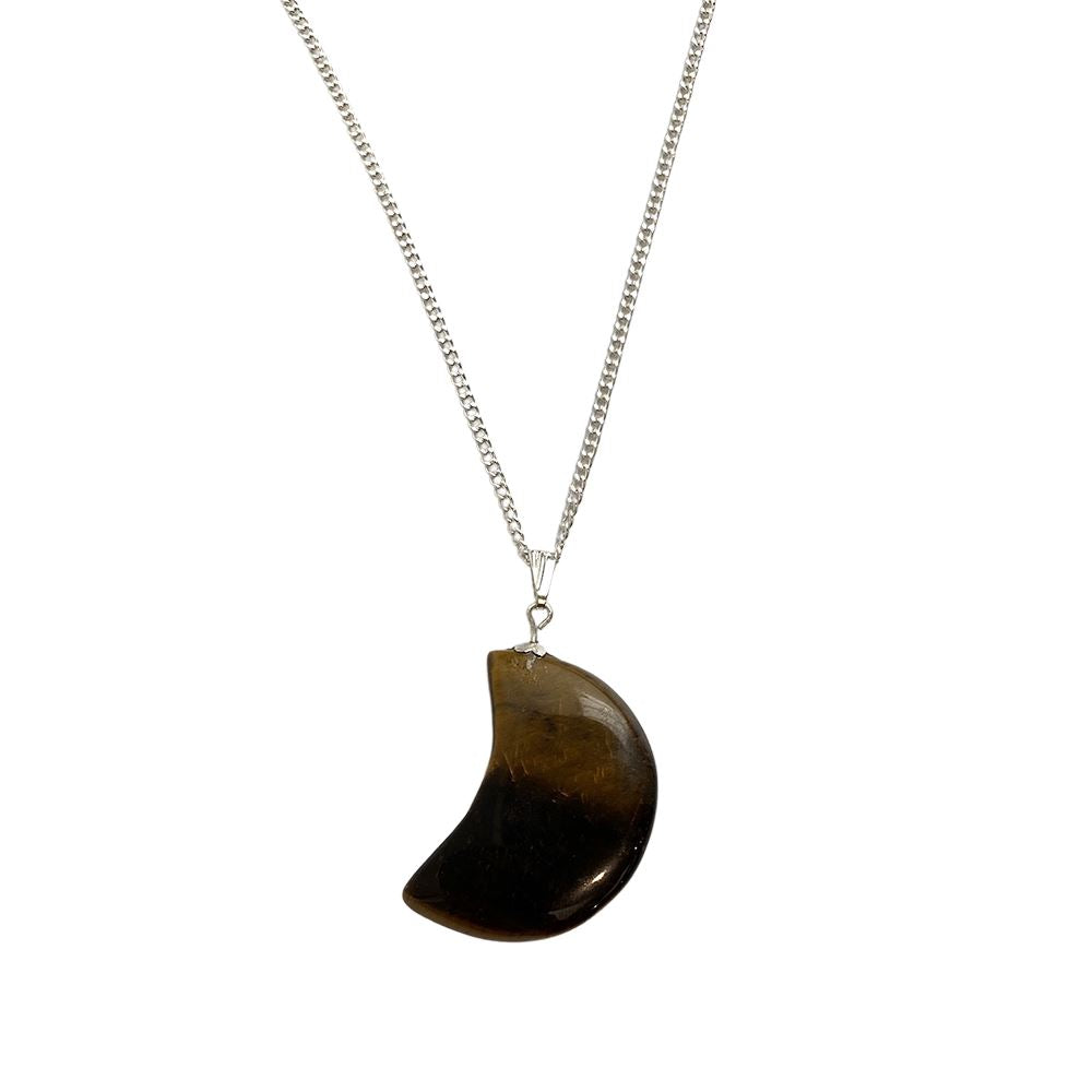Crescent Shaped Pendant, 4x2cm