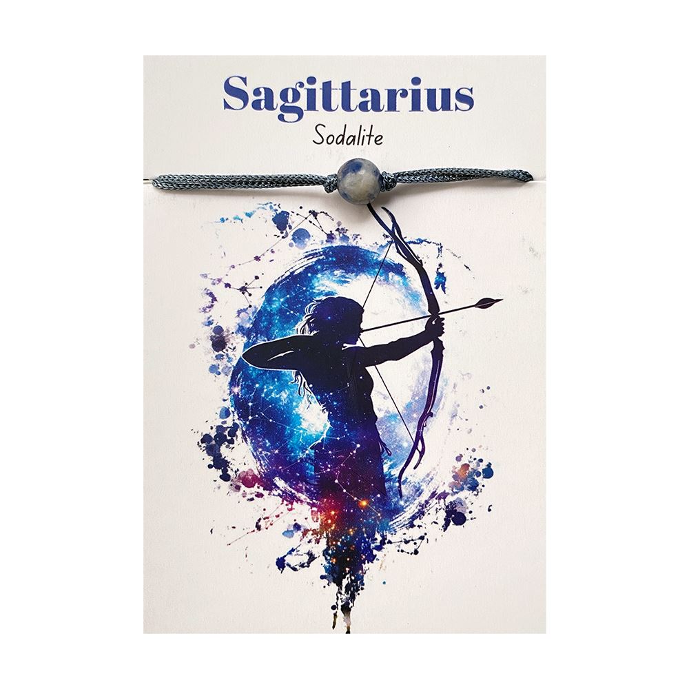 Zodiac Sign Wristlet