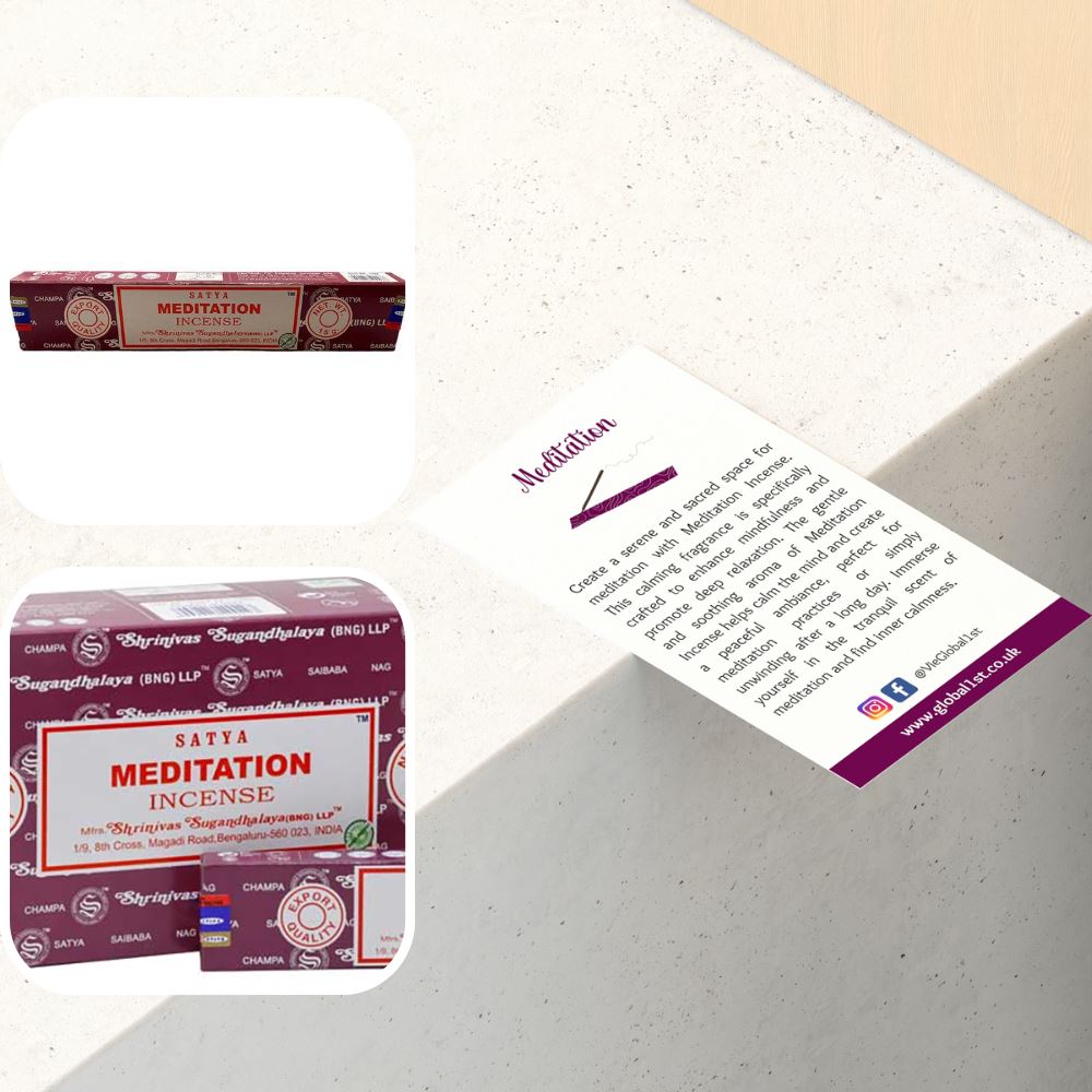Satya Incense Sticks, 15g, 12 Sticks