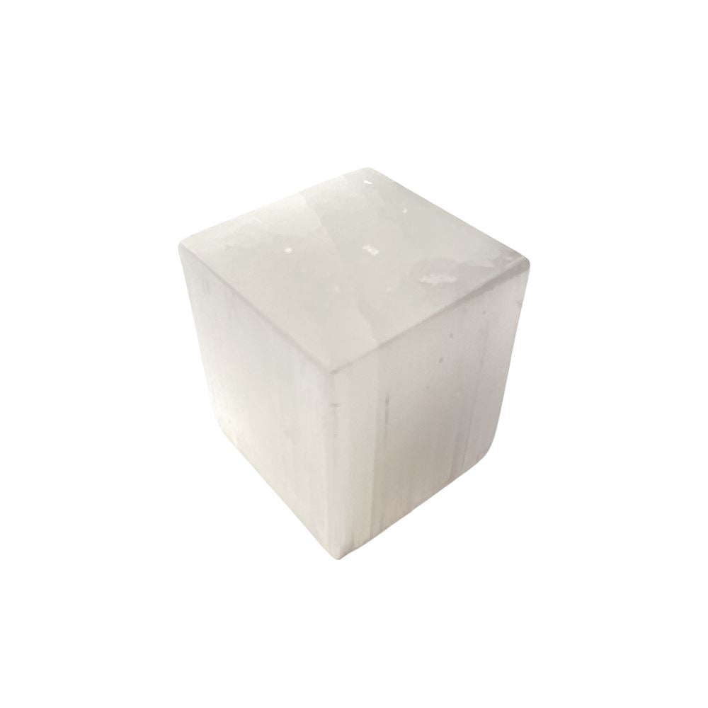 Selenite Cube, 5cm