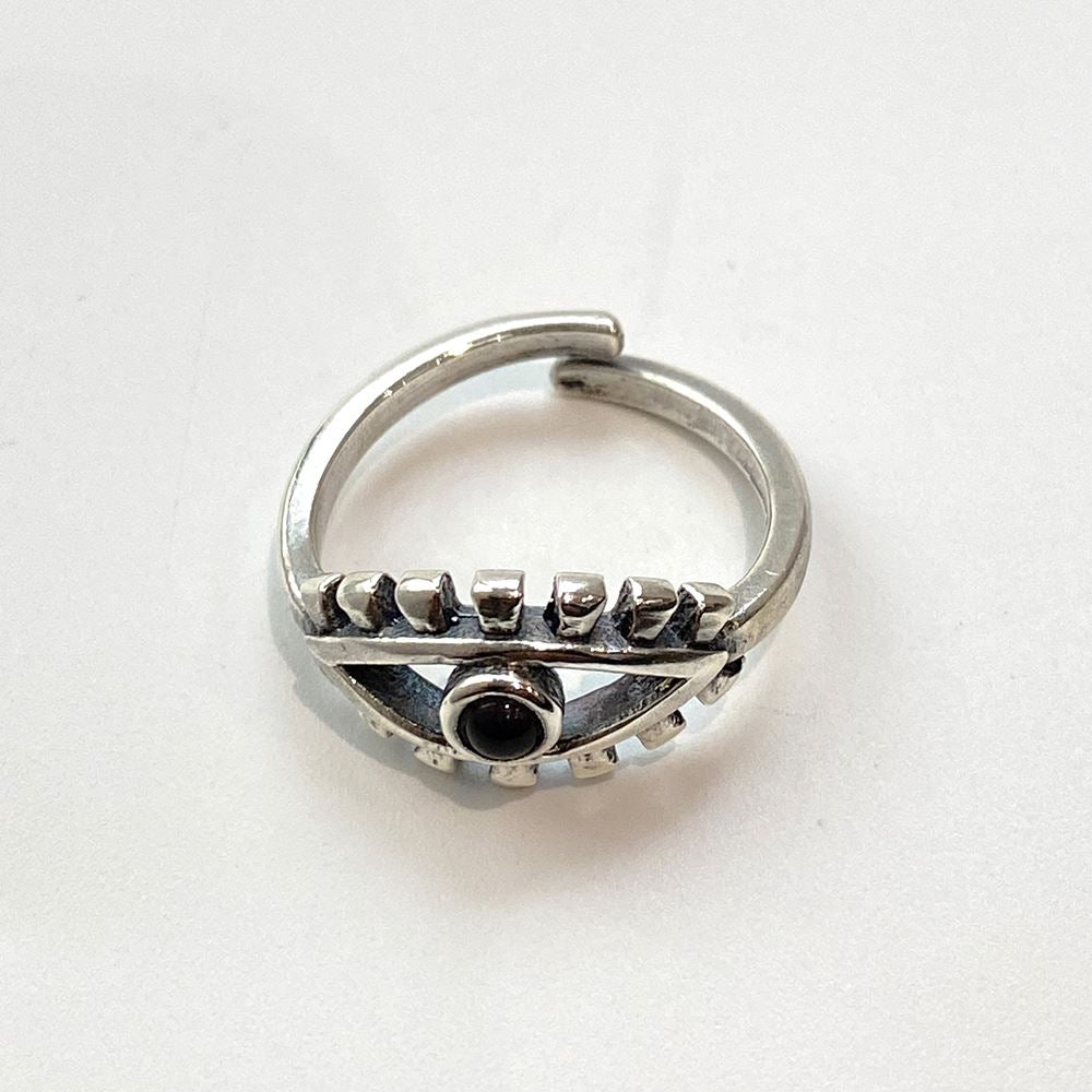 Silver-Plated Adjustable Ring (#37)