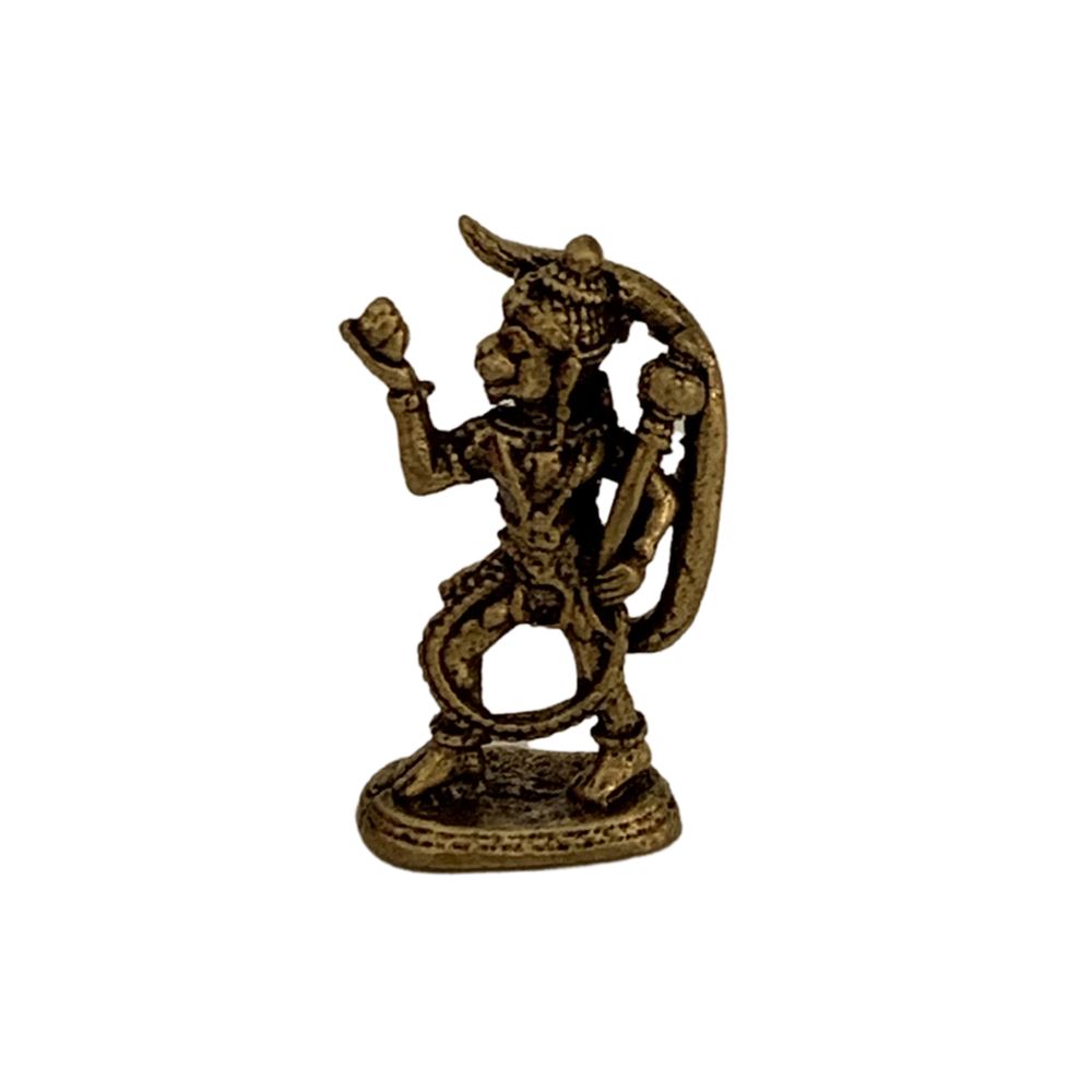 Miniature Brass Figurine, Design #040