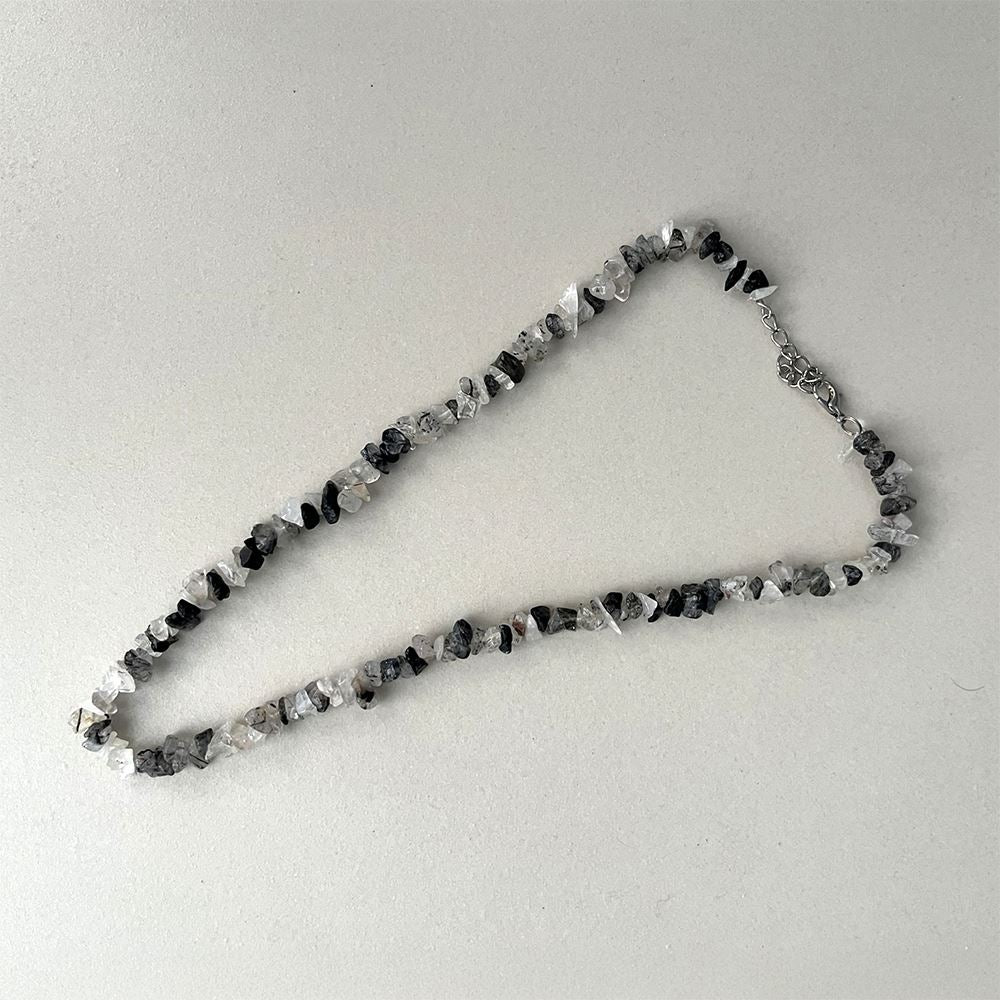 Gemstone Chips Necklace