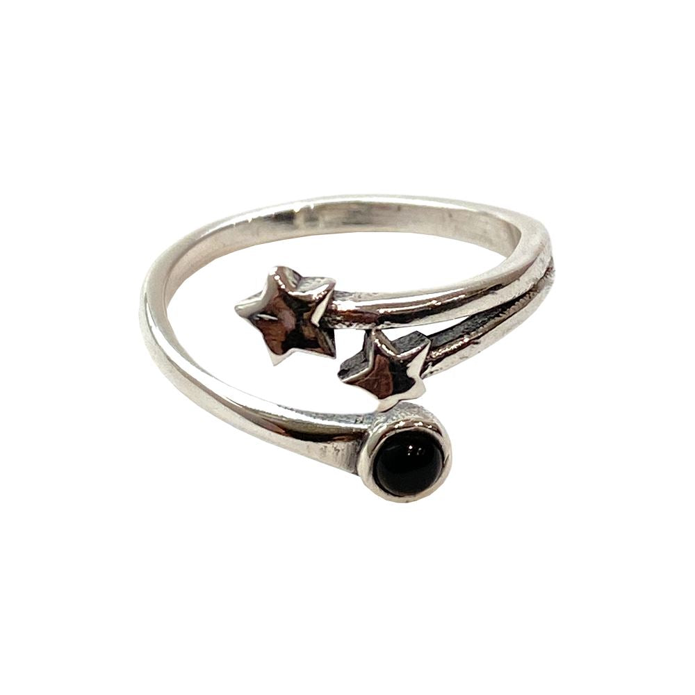 Silver-Plated Adjustable Ring (#36)