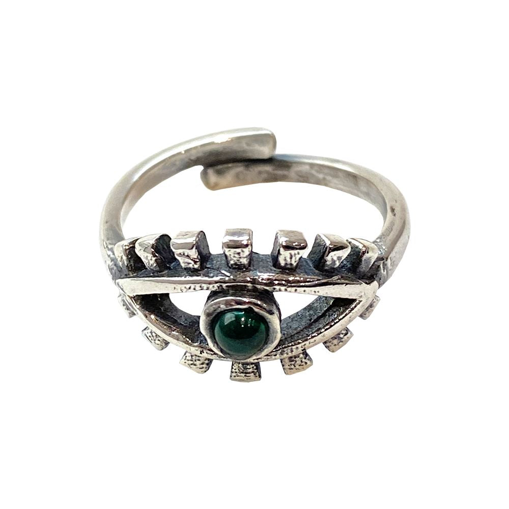 Silver-Plated Adjustable Ring (#37)