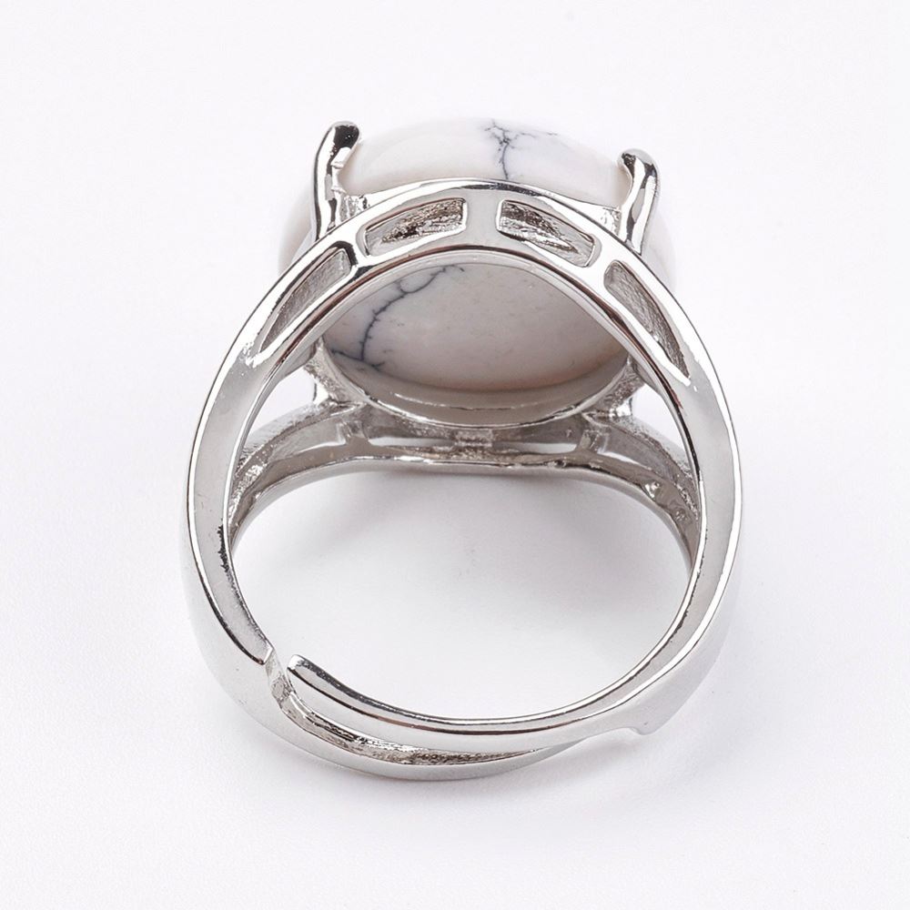 Adjustable Ring, with Brass Findings