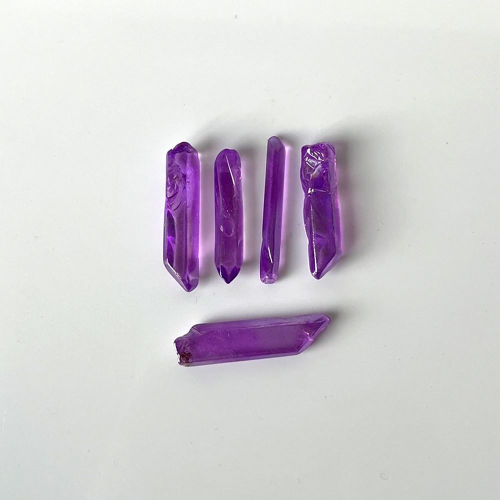Electroplated Quartz Points, 2-3cm, Single